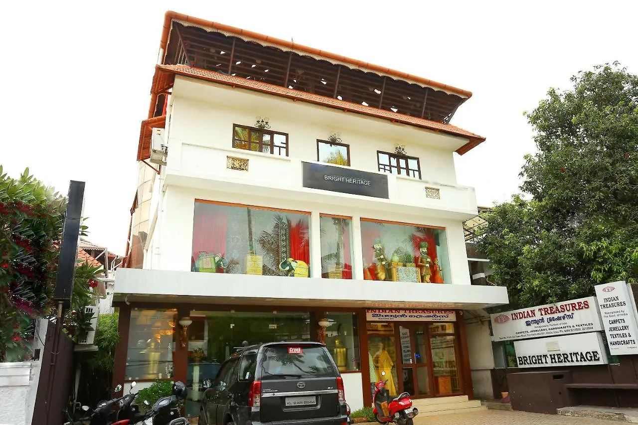 Capital O 37763 Bright Heritage Kochi